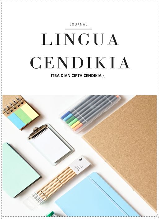 Jurnal Lingua Cendikia